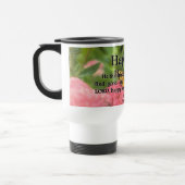 Mug De Voyage Proverbes de bonheur 16-20 (Gauche)