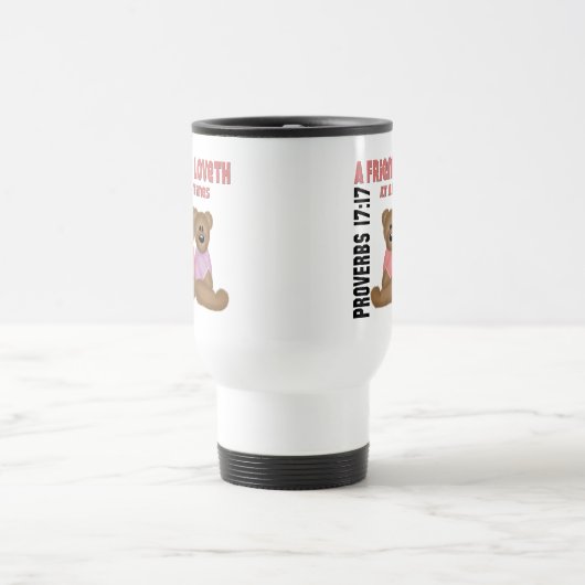 Mug De Voyage Proverbes Friend (Centre)