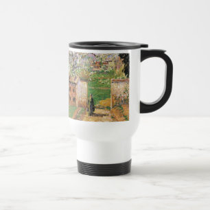 Mug De Voyage Prunier en fleurs, Eragny Camille Pissarro