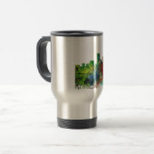MUG DE VOYAGE PS D'HORIZON DE SEATTLE WASHINGTON - (Devant gauche)