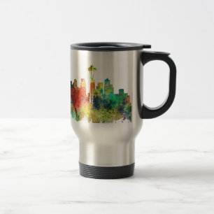 MUG DE VOYAGE PS D'HORIZON DE SEATTLE WASHINGTON -