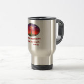 Mug De Voyage Psaume 119 (Devant droit)
