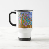 Mug De Voyage Psychedelic Seahorse Sea Turtle Art (Gauche)