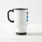 Mug De Voyage Psychologue plus futur (Gauche)