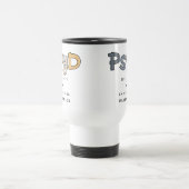 Mug De Voyage Psychologue PsyD sur mesure (Centre)