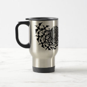 Mug De Voyage Ptérodactyle de Fractyl