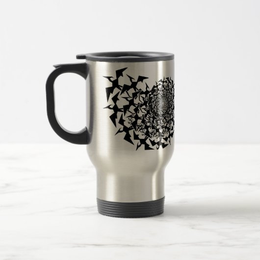 Mug De Voyage Ptérodactyle de Fractyl (Gauche)