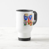 Mug De Voyage Puerto Rican Cultural On-the-Go Cup (Devant droit)