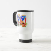 Mug De Voyage Puerto Rican Cultural On-the-Go Cup (Devant gauche)