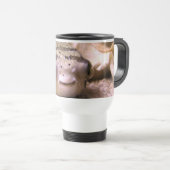 Mug De Voyage Pufferfish du Blowfish de Helaine (Devant droit)