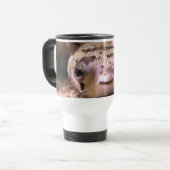 Mug De Voyage Pufferfish du Blowfish de Helaine (Devant gauche)