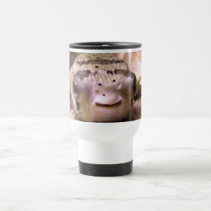Mug De Voyage Pufferfish du Blowfish de Helaine