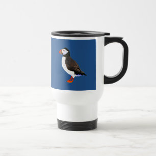 Mug De Voyage Puffin de l'Atlantique