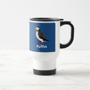 Mug De Voyage Puffin de l'Atlantique