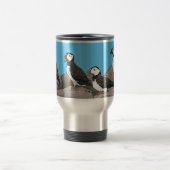 Mug De Voyage Puffins de l'Atlantique (Centre)