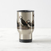 Mug De Voyage Puffins de l'Atlantique (Centre)