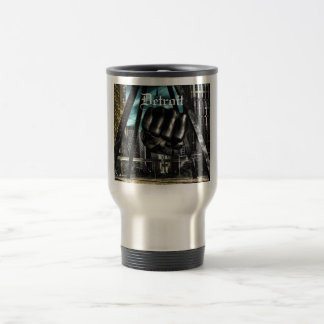 Mug De Voyage Puissance de Detroit