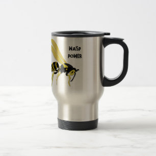 MUG DE VOYAGE PUISSANCE DE GUÊPE