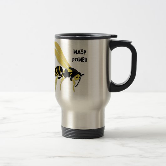 MUG DE VOYAGE PUISSANCE DE GUÊPE (Droit)