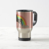 Mug De Voyage Puissance de licorne (Devant droit)