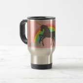 Mug De Voyage Puissance de licorne (Devant gauche)