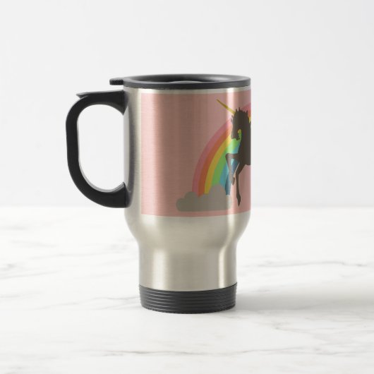 Mug De Voyage Puissance de licorne (Gauche)