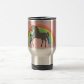 Mug De Voyage Puissance de licorne (Centre)
