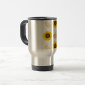 Mug De Voyage puissance du tournesol (Devant gauche)
