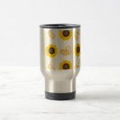 Mug De Voyage puissance du tournesol (Centre)