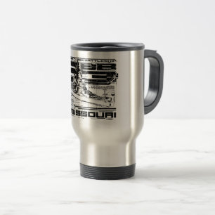 Mug De Voyage Puissante Mo Voyage / Commuter Mug Voyage Mug