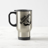 Mug De Voyage Puisse de manière responsable (Gauche)