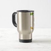 Mug De Voyage puking émoji (Devant gauche)