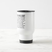 Mug De Voyage Pulmonologue (Centre)