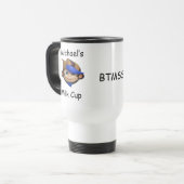 Mug De Voyage Punk singe (Devant gauche)