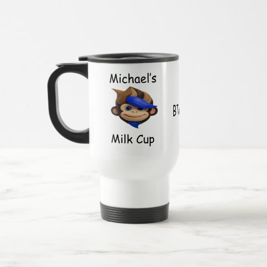Mug De Voyage Punk singe (Gauche)