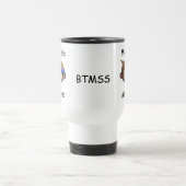 Mug De Voyage Punk singe (Centre)