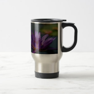 Mug De Voyage Purple Waterlily