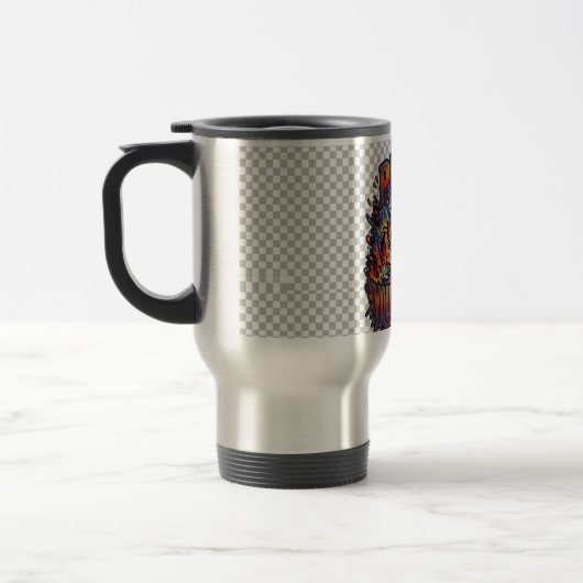 Mug De Voyage Push Your Limits.T-Shirt (Gauche)