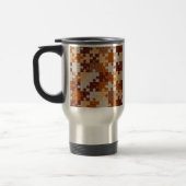 Mug De Voyage Puzzle de bois Faux (Gauche)