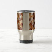Mug De Voyage Puzzle de bois Faux (Centre)