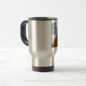 Mug De Voyage Pyramide des pharaons (Devant gauche)