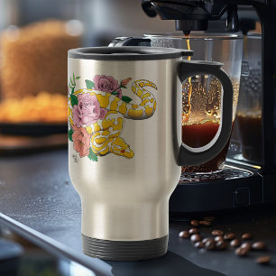 Mug De Voyage Python albino