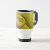 Mug De Voyage Python birman jaune (Devant droit)