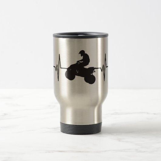 Mug De Voyage Quadruple tous terrains d'ATV - impulsion de (Centre)