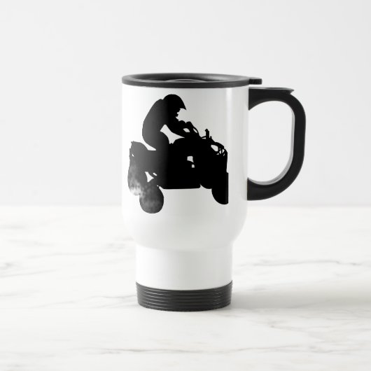Mug De Voyage quadruples (Droite)