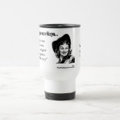 Mug De Voyage Quand quelqu'un refuse juste de vous aimer… (Centre)