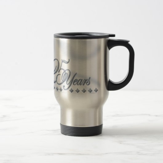 Mug De Voyage Quart de siècle ! (Droit)
