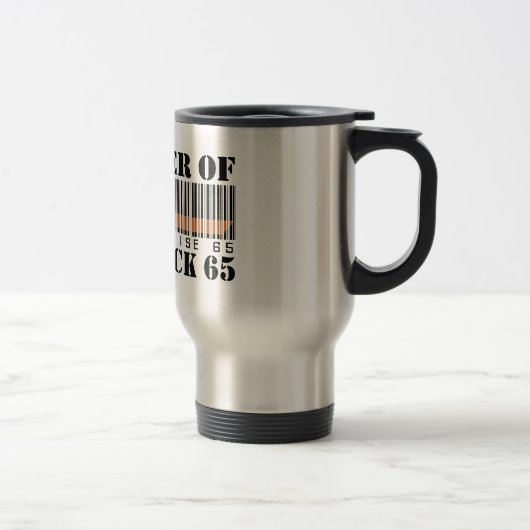 Mug De Voyage Quartier cellulaire 65 (Droit)
