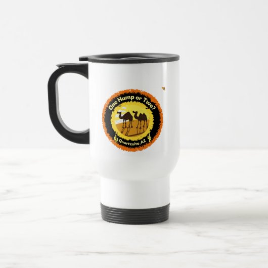 Mug de voyage Quartzsite (Gauche)