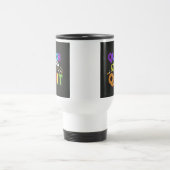Mug De Voyage "Quash the Quit" Canette de café de voyage. (Centre)